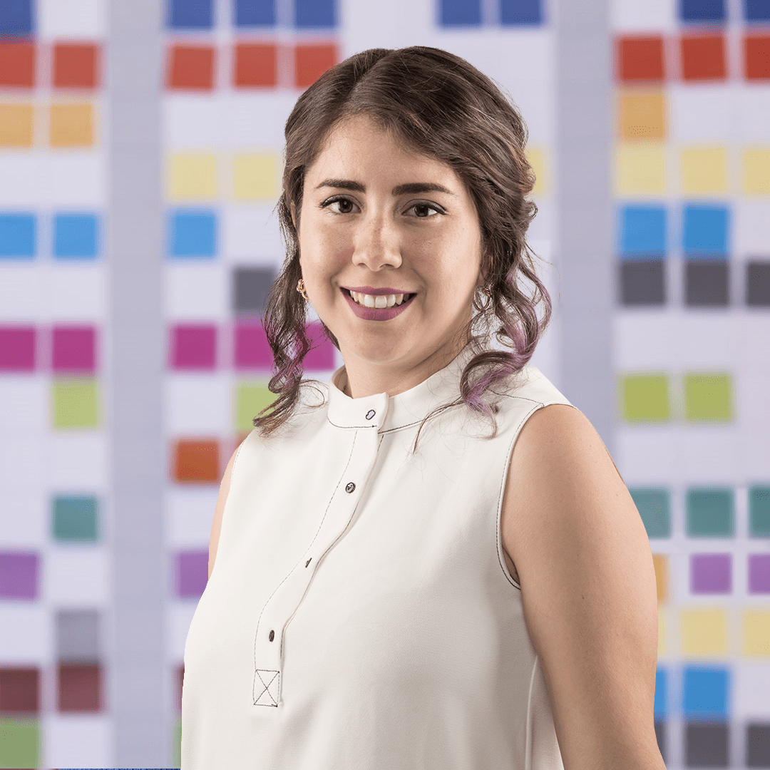 Process Analyst Vania Ibarra Gonzalez refine Projects AG